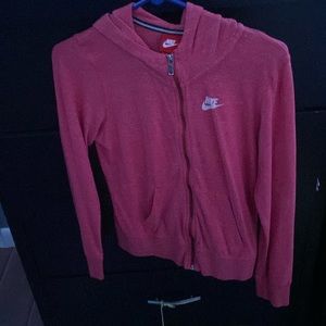 nike zip up